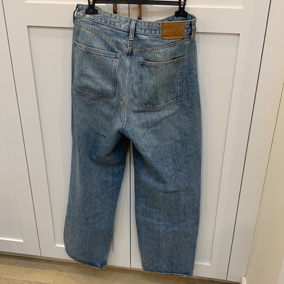 Denim forum wide leg high rise curve - Picture 2 of 2
